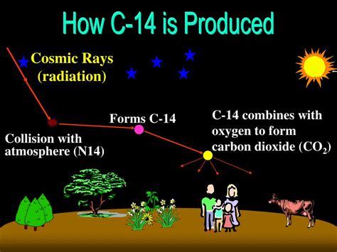 carbon dating cosmic rays